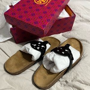 Tory Burch women’s Sandals size 8.5 NWT